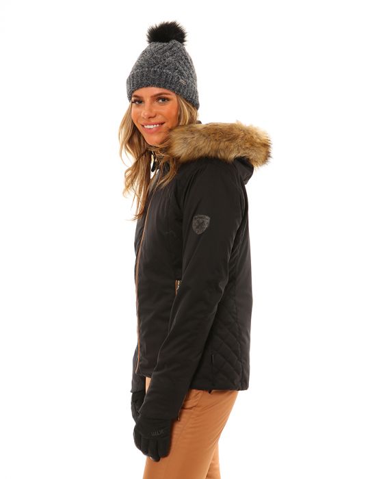 XTM ST MORITZ LADIES SKI JACKET Black