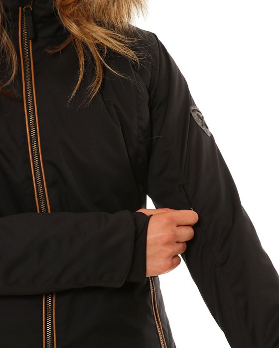 XTM ST MORITZ LADIES SKI JACKET Black