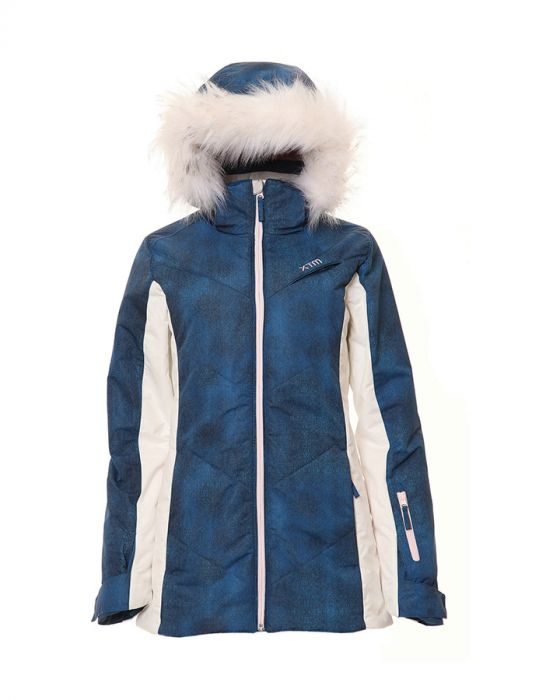 XTM THEA JACKET Ink denim