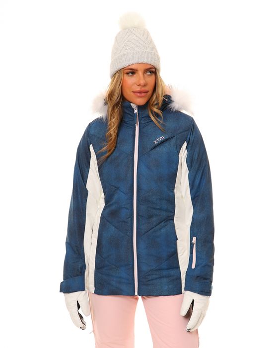 XTM THEA JACKET Ink denim