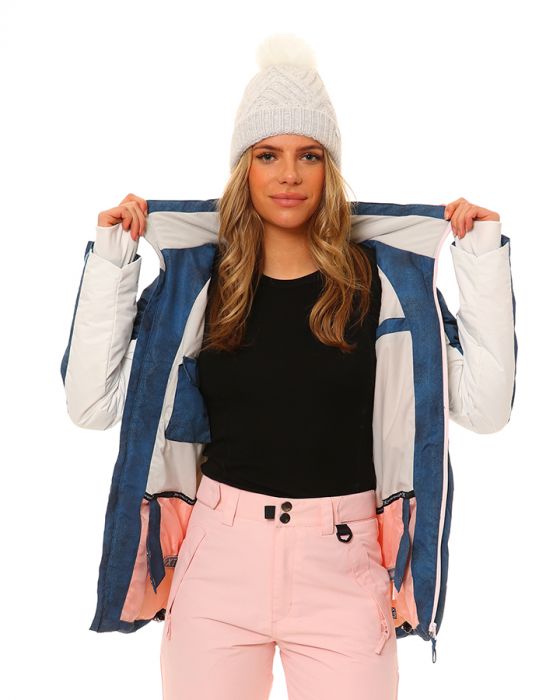 XTM THEA JACKET Ink denim