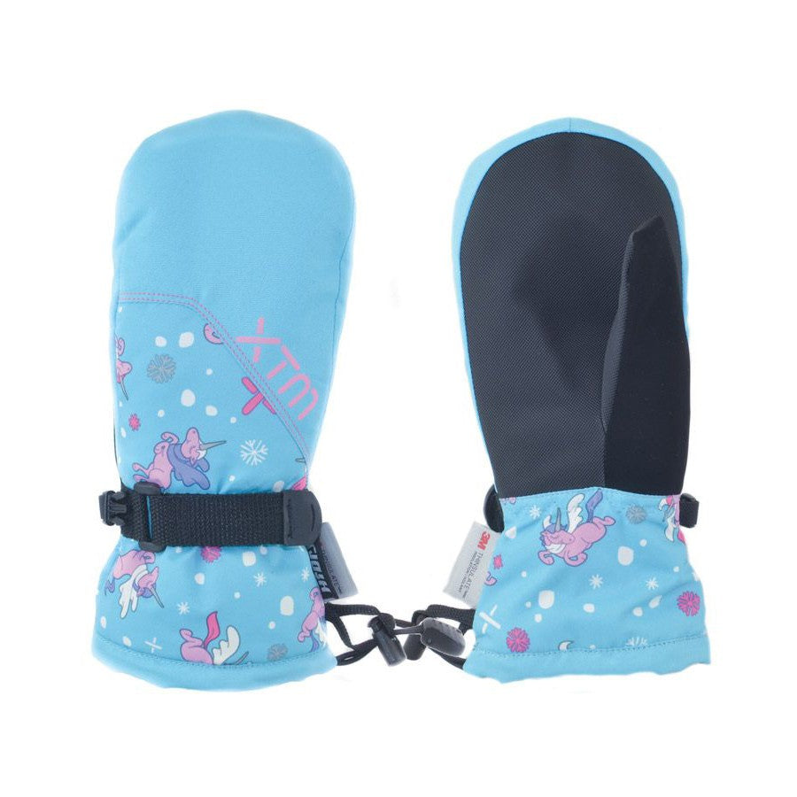 XTM Zoom Kids Snow Mitt 2018 Aqua
