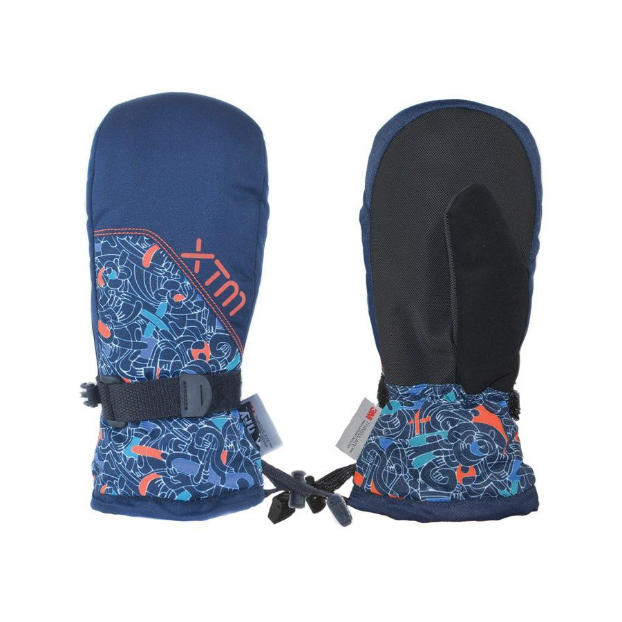 XTM Zoom Kids Snow Mitt 2018 Navy
