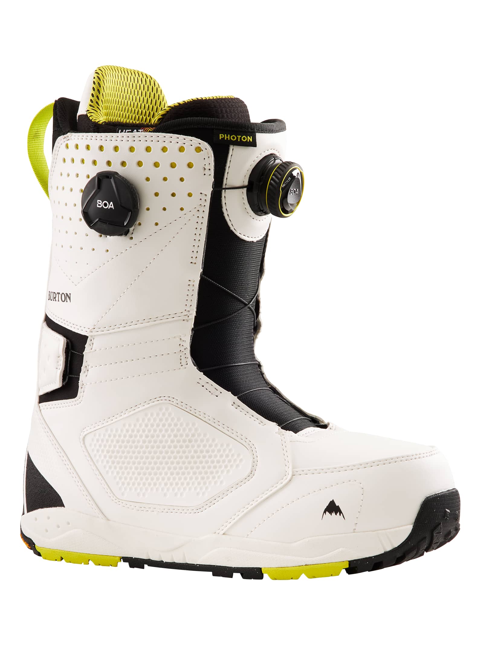 Burton Photon BOA® Snowboard Boot 2022 Stout white / yellow