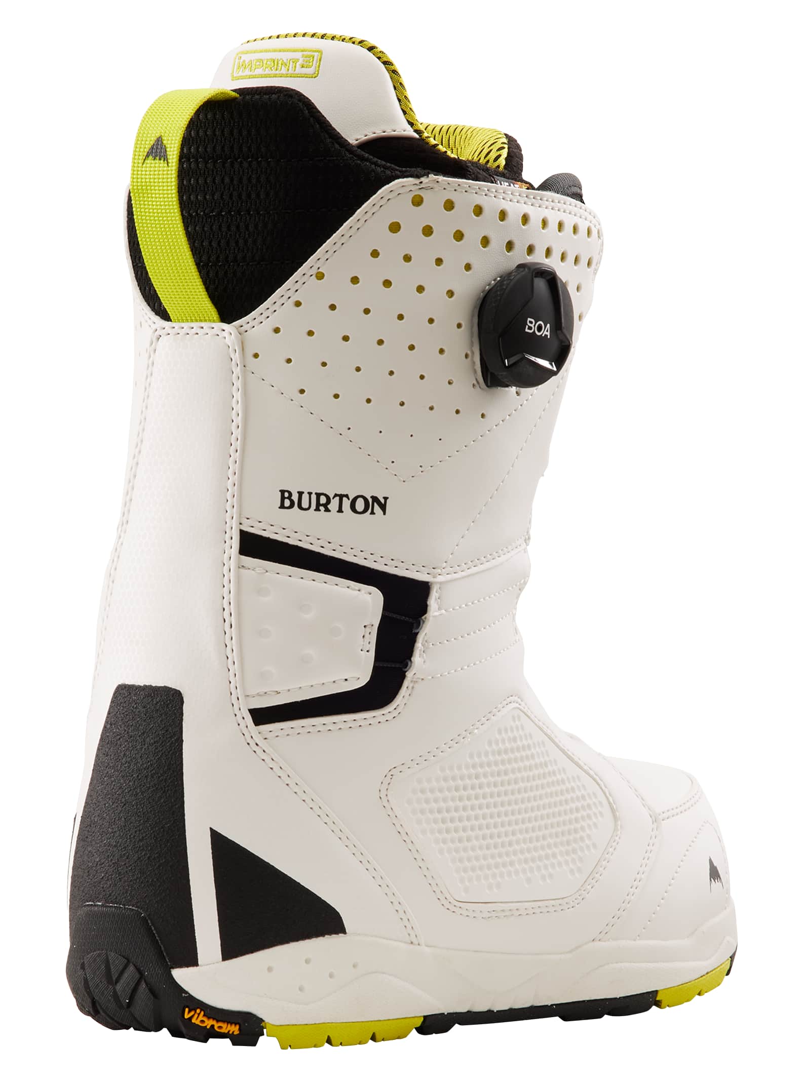 Burton Photon BOA® Snowboard Boot 2022 Stout white / yellow