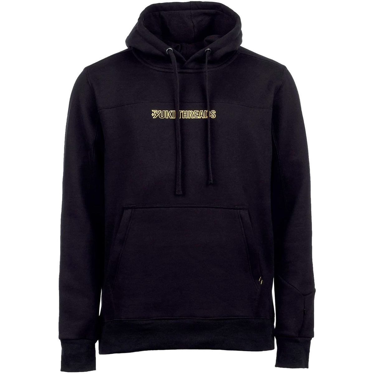 Yuki Threads Retro Hoodie Black