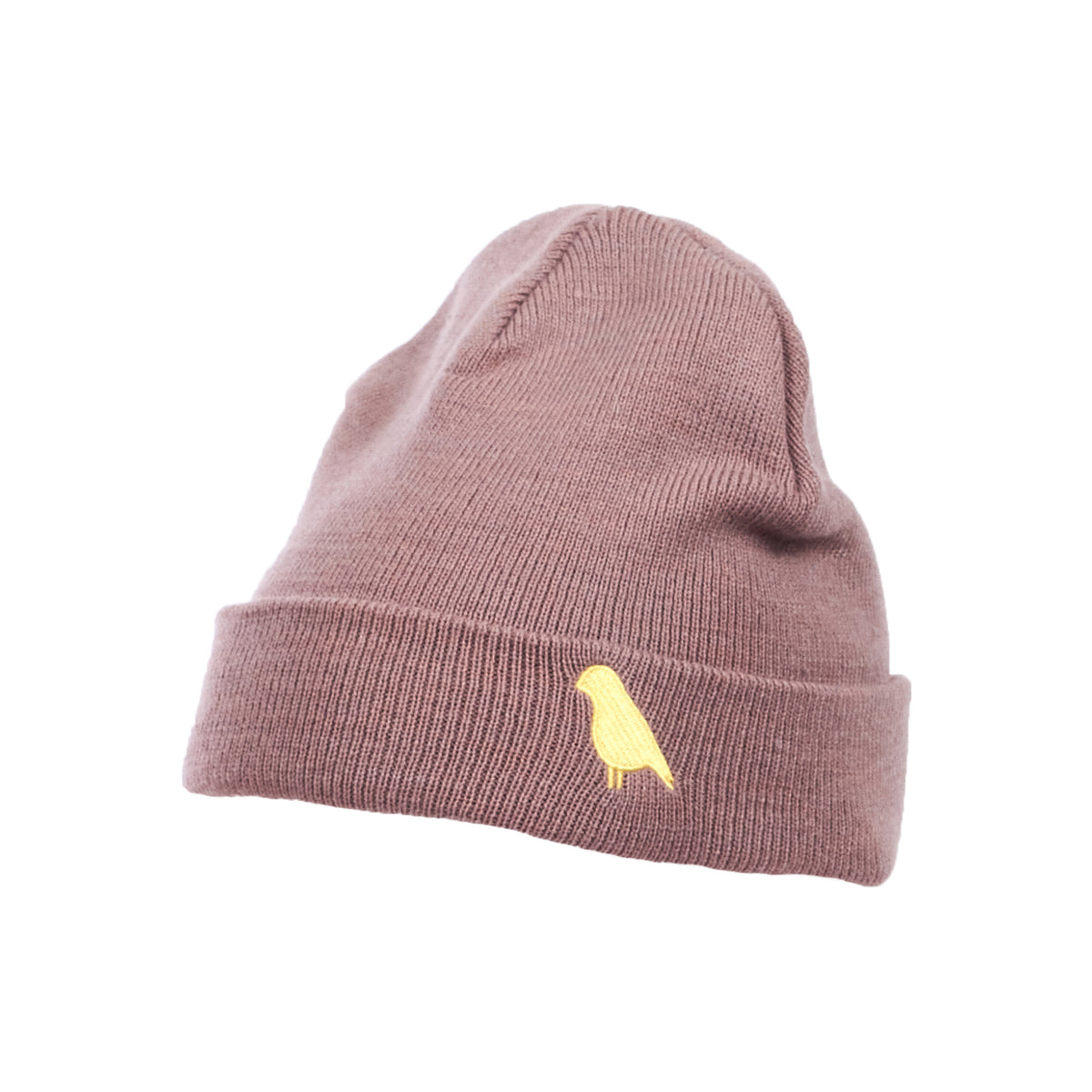 Yuki Threads Bird Beanie 2021 Burlwood