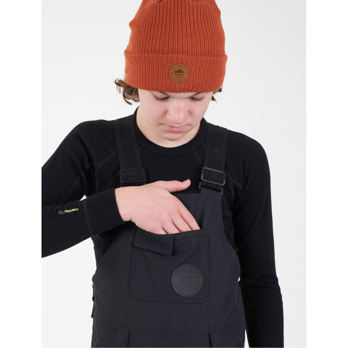 Zeppelin Kids' Bib Snow Pant