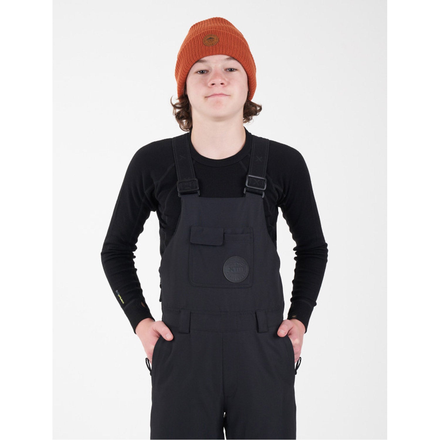 Zeppelin Kids' Bib Snow Pant